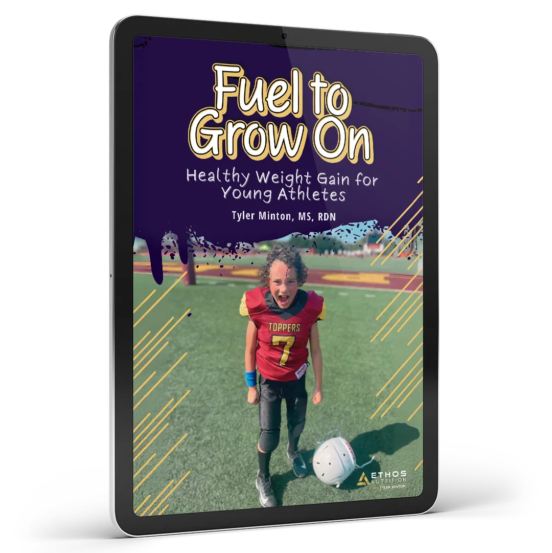 Fuel To Grow On by Ethos Nutrition