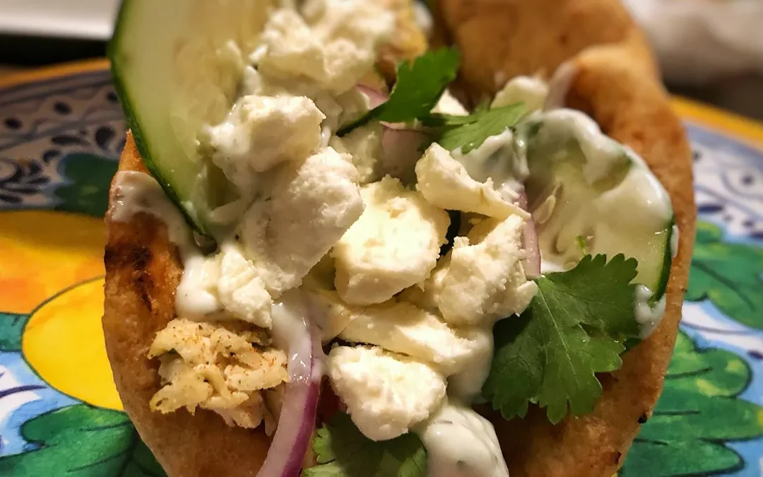 Easy Chicken Gyro