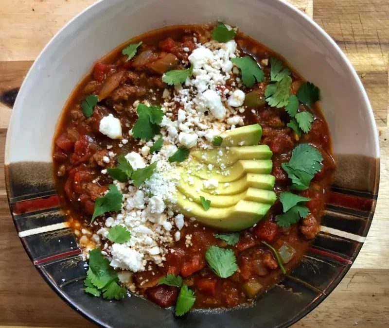 Venison Chili