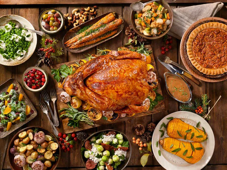 Holiday Weight Gain Survival Guide
